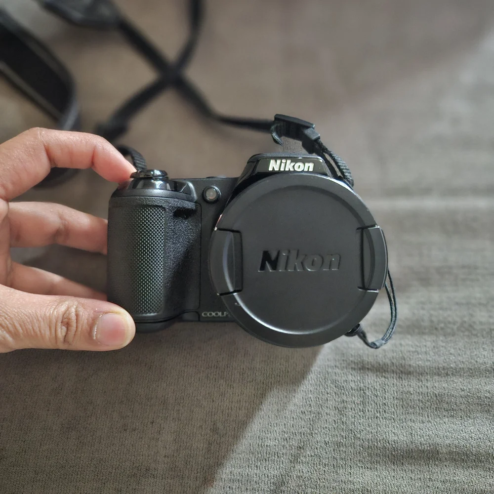 Nikon Coolpix L 320 Digital Photos And Vedios Camera